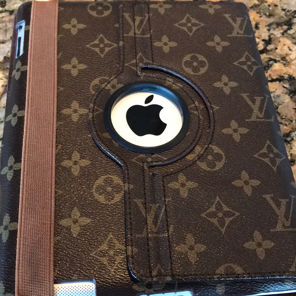 Louis Vuitton iPad cover